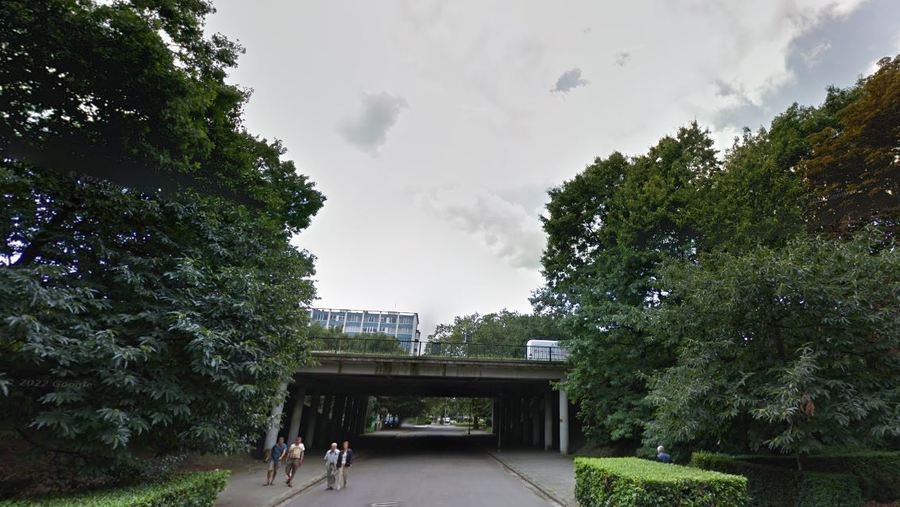 brug E313/E34 over Cornelissenlaan